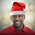 Santa Claus Hat - Blank